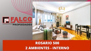 ALQUILER  2 ambientes en Rosario 500 Caballito [upl. by Rubenstein]