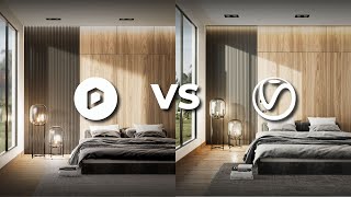 D5 Render VS Vray  ¿Cuál es la mejor alternativa [upl. by Leveroni]