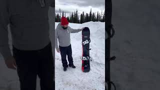 2022 GNU Banked Country 157 with BENT METAL Transfer bindings review [upl. by Al]