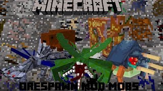 Orespawn Mod ShowcasePart 1 Mobs164 [upl. by Allis]