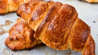 Quick Croissants Recipe [upl. by Bastien]