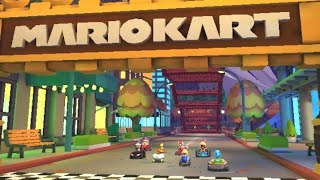 MarioKart TourCopa Funky KongVuelta por Vancouver 3RXGameplay [upl. by Dreda656]