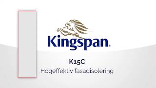 Kingspan Kooltherm K15C [upl. by Lechner521]