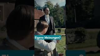 Darf ein Diener eigene Meinungen haben geschichte serie comedy history erklärung knigge [upl. by Patric]