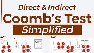 Coombs test  Made Simple to understand that you never forget again [upl. by Lrac]