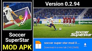 Soccer Super Star MOD APK Unlimited Rewind Version 0294 [upl. by Jephthah221]