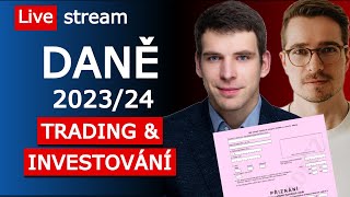 JAK NA DANĚ 20232024 – návod jak vyplnit daňové přiznání pro trading a investování Matěj Nešleha [upl. by Judenberg710]