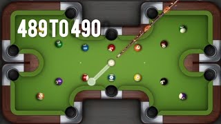 pooking  Billiards City l Level 489 To 490 ll [upl. by Levenson]