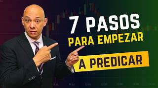 Siete pasos para empezar a predicar  Andry Carías  Clase 45 [upl. by Aifos759]