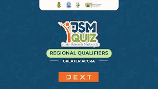 JUNIOR SCIENCE AND MATHS QUIZ  REGIONAL QUALIFIERS  GREATER ACCRA REGION  CONTEST ONE [upl. by Schoenfelder]