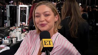 How Taylor Swift Helped Gigi Hadid Prep for VS Fashion Show Return Exclusive [upl. by Rhona593]