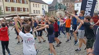 Spartan Race 2023 in Kulmbach eröffnet [upl. by Flemings272]