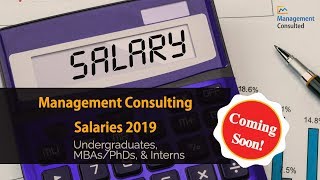 2019 Consulting Salaries Report Teaser [upl. by Sheedy]