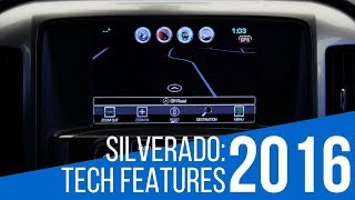 2016 Chevrolet Silverado Tech Features [upl. by Atiuqaj]