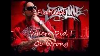 Flatline  Where Did I Go Wrong Lyrics [upl. by Dennison572]