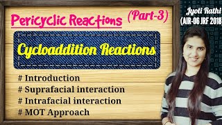 Cycloaddition reactions in pericyclic reactions in HindiPart3cycloaddition 22cycloaddition 42 [upl. by Orazio]