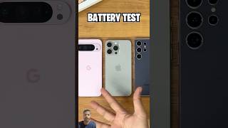 Which Phone Battery Die Fast iPhone Samsung Pixel OnePlus or Xiaomi 🔥 shorts ytshorts [upl. by Alial]