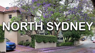 Milsons Point Station  North Sydney Walking Video [upl. by Ahsilam216]