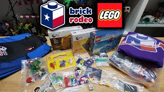 AWESOME Lego Convention Haul  Brick Rodeo 2024 [upl. by Raquela]