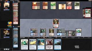 Channel CalebD  Modern Merfolk Dragons Match 1 [upl. by Pare]