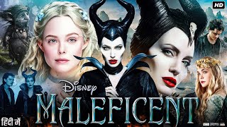 Maleficent Full Movie in Hindi  Angelina Jolie  Angelina Jolie  Sharlto Copley  Review amp Facts [upl. by Irahcaz28]