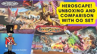 Heroscape unboxing and comparison with original [upl. by Iggie395]