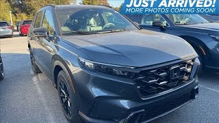 New 2025 Honda CRV Hybrid Greenville SC Easley SC SE016768 [upl. by Xuagram]