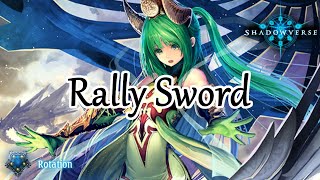 Shadowverse  Rally Swordcraft  No Commentary [upl. by Fillian210]