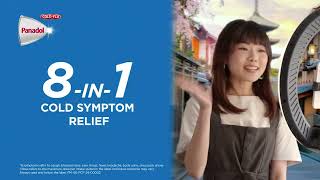 Panadol Cough amp Cold  Travel 8in1 cold symptom relief 15s [upl. by Frances]