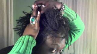 Sisterlocks One Year Anniversary and Cutting Permed Ends [upl. by Yrokcaz]