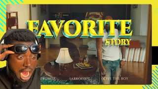 King PROMISE Sarkodie OlivetheboyFavorite story CoCoA REACT [upl. by Dodds]