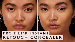 PRO FILTR INSTANT RETOUCH CONCEALER  FENTY BEAUTY [upl. by Trenton]