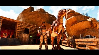 Raptors Resources and Random Artifacts Ark Amissa Ascended ep4 [upl. by Ettolrahs237]