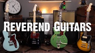 Guitar Paradiso  Reverend Guitars  Secret Guitar Agents [upl. by Yedoc]