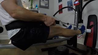 Bowflex PR1000  Legs amp Core Workout [upl. by Carlynne856]