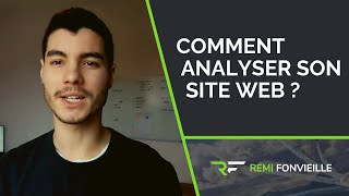 Comment ANALYSER son SITE INTERNET [upl. by Lacefield513]