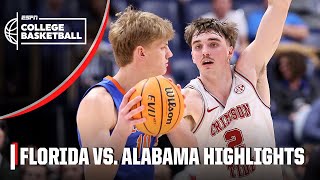 SEC Tournament Quarterfinals Florida Gators vs Alabama Crimson Tide  Full Game Highlights [upl. by Taft]