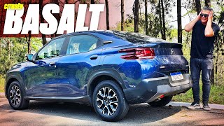 Citroën Basalt Shine 2025  VALE A PENA TÁ BARATO ANDA BEM BEBE NADA É FEIO DEMAIS CONTO TUDO [upl. by Araed930]