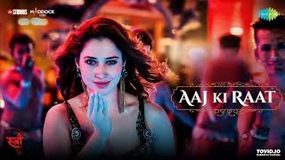 Aaj Ki Raatquot is a mesmerizing track from the highly anticipated movie quotStree 2quot featuring Tamannaah [upl. by Adnat]