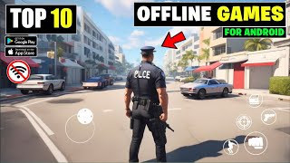 Top 10 Offline Games For Android  Best Offline Games For Android  New games For Android [upl. by Drofyar]