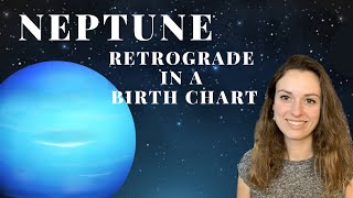 Neptune Retrograde In the Birth Chart  Astrology Natal Chart  Rx Planets [upl. by Meihar839]