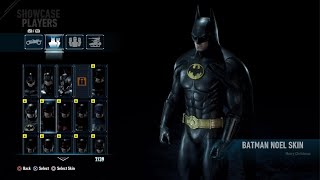 BATMAN ARKHAM KNIGHT skins [upl. by Ferrel]