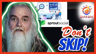 Sprout Social Content Marketing Software Review 2025 Are Many Marketers SWITCHING to Sprout Social [upl. by Siuoleoj]