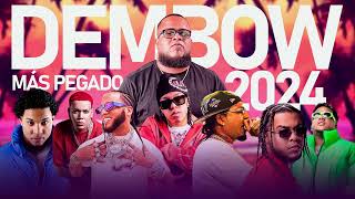 DEMBOW MIX  DEMBOW MAS PEGADOS 2024  MEZCLANDO DJ RICH RD🔥 [upl. by Eillo526]