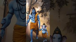 Ganesh ji and bholenath ji whatsapp status 4k full hd status 2024 [upl. by Roe312]