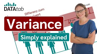 Variance Simply explained [upl. by Zabrina]