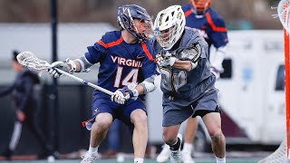 Towson vs Virginia Lacrosse Highlights  2024 College Lacrosse [upl. by Aili]