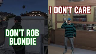 STE Gets Into a Heated Argument With MacGregor For Robbing Blondie  NoPixel 40 GTA RP [upl. by Noreht]