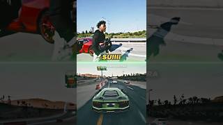 Ishowspeed lambo vs supra race ishowspeed car lamborghini supra [upl. by Laveen]