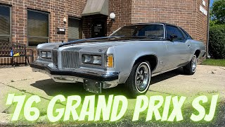 1976 Pontiac Grand Prix Model SJ  SOLD [upl. by Irihs735]